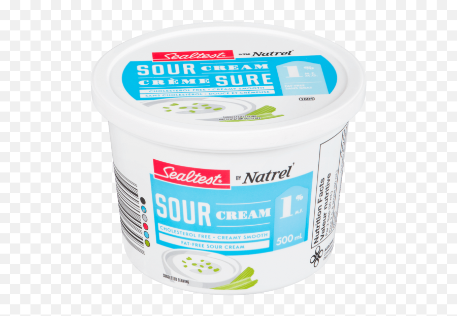 Sour Creams Sealtest - Crème Sure Sans Gras Png,Sour Cream Icon