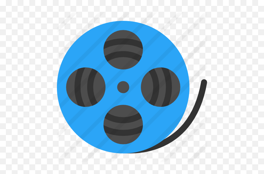Film Reel - Dot Png,Movie Reel Flat Icon