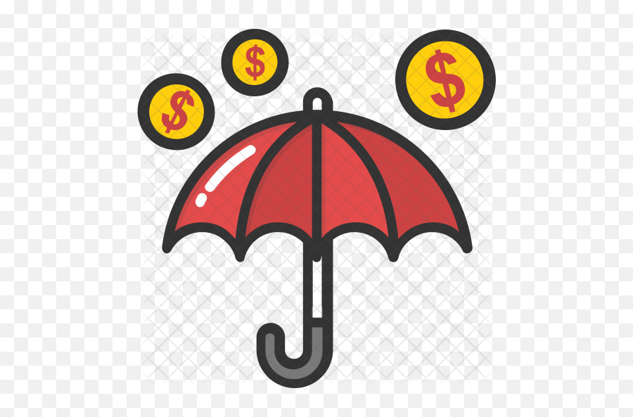Money Rain Icon Of Colored Outline - Simbio Png,Money Rain Png