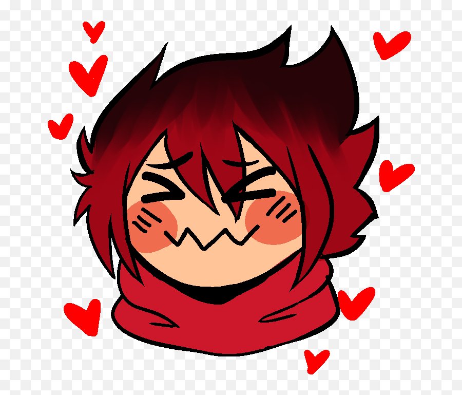 Emojis Of - Dot Png,Rwby Ruby Weiss Icon - free transparent png images ...