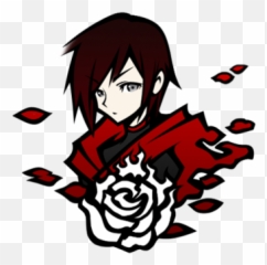 Rwby Ruby Png 1 Image - Transparent Ruby Rose Png Rwby,Rwby Png