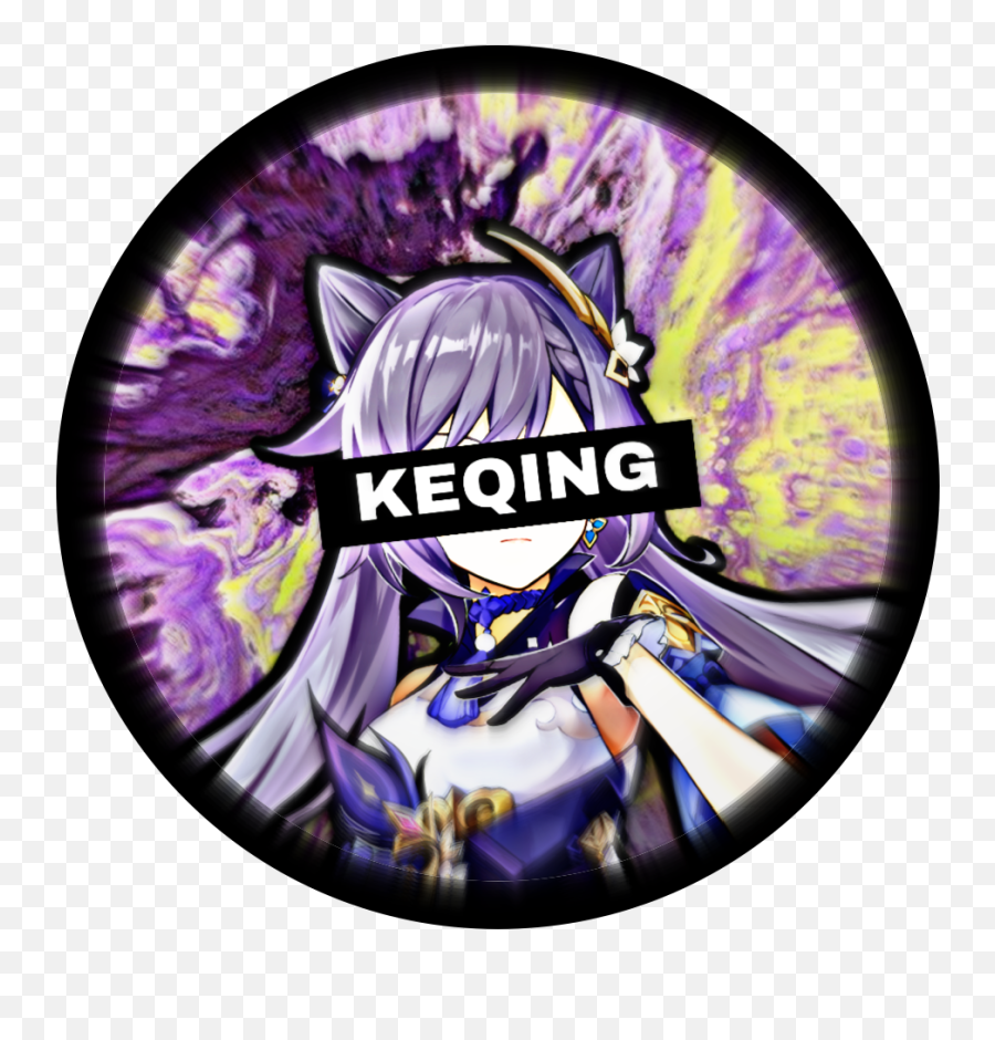 Keqing Pfpicon - Genshin Impact Icon Impact Image Fictional Character Png,Impact Icon Png