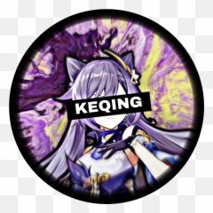 Keqing Pfpicon - Genshin Impact Icon Impact Image Fictional Character Png,Impact Icon Png