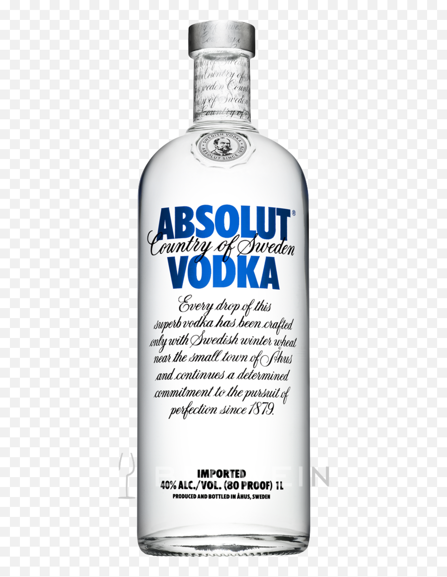 Vodka Absolut Png 6 Image - Absolut Vodka 1 Litre,Vodka Png