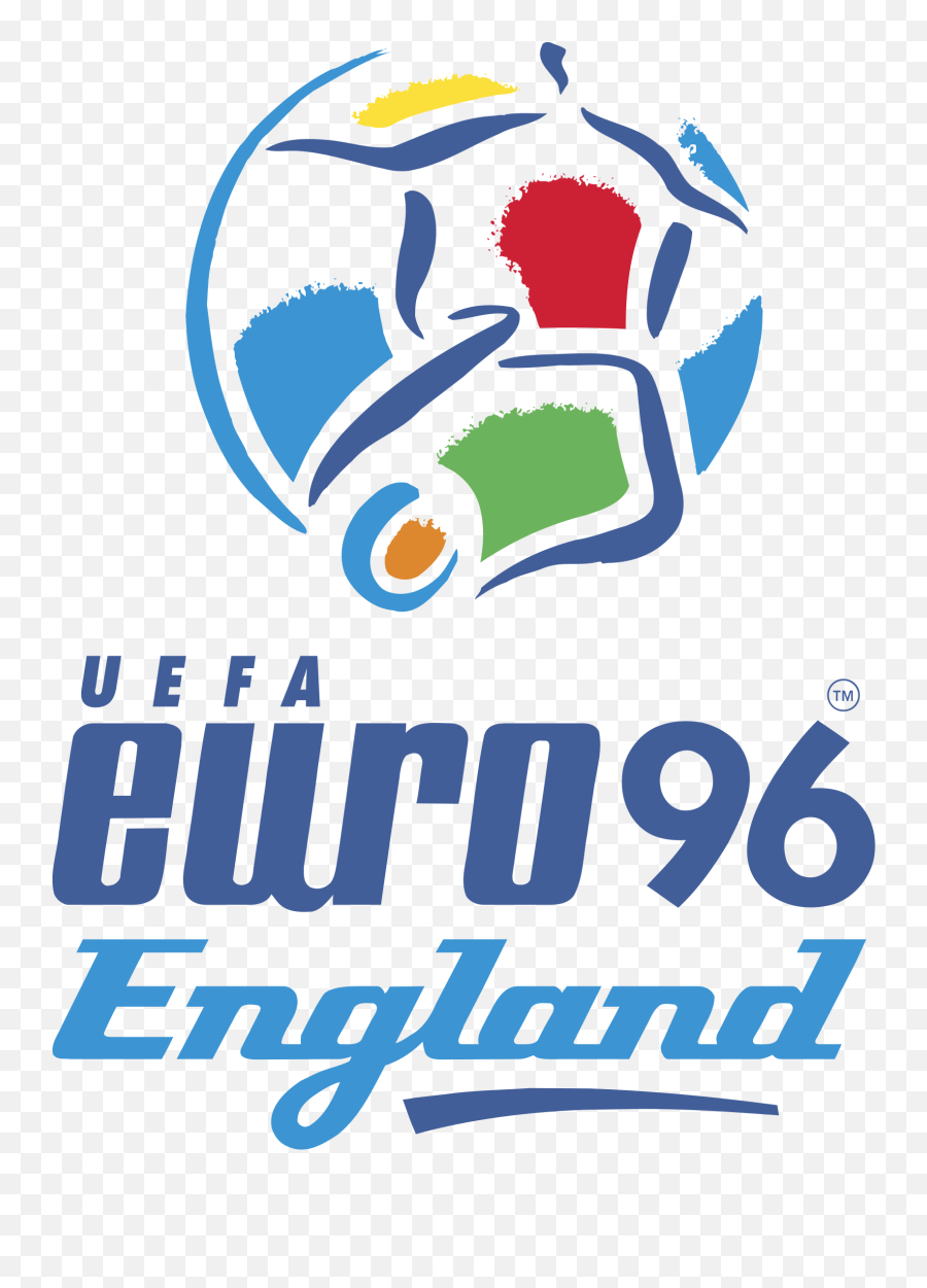 Uefa Euro 96 England Logo Png Transparent U0026 Svg Vector - Euro 96,Euro Logo