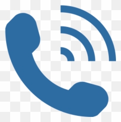 Icon To Make A Gift Over The Phone - Icon 418x419 Png Blue Phone Icons Transparent,Cell Phone Icon Blue