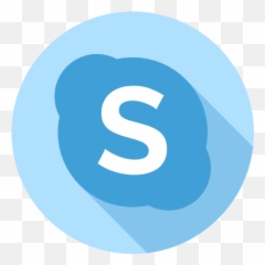 Skype - Vertical Png,Zalo Icon