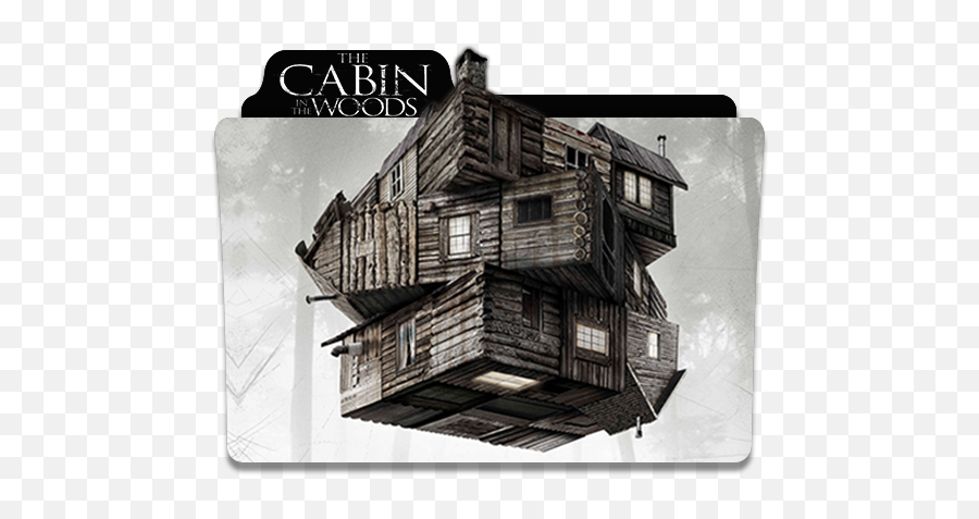 Display 500x281 Pixel Png V02 Image Cabin In The Woods - Cabin In The Woods Hd Poster,Cabin Icon Png
