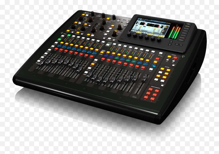 Behringer X32 Compact 40input - Behringer X32 Digital Mixer Png,Icon Portable 9 Fader Have Motorized Faders