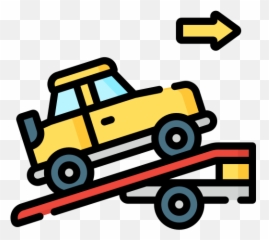 Towing Vehicle - Synthetic Rubber png