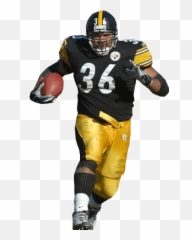 Steelers 36 Bettis Transparent Png - Pittsburgh