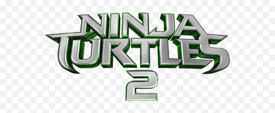 Tmnt 2 Logo Png Picture - Teenage Mutant Ninja Turtles 2 Logo,Ninja Turtle Logo
