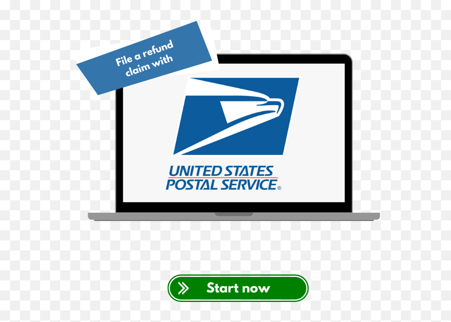 How To File A Refund Claim With Ups - Lateshipmentcom Blog United States Postal Service Stickers Png,Ups Icon File