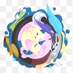 Fluttershtwitter - Discord Transparent Profile png