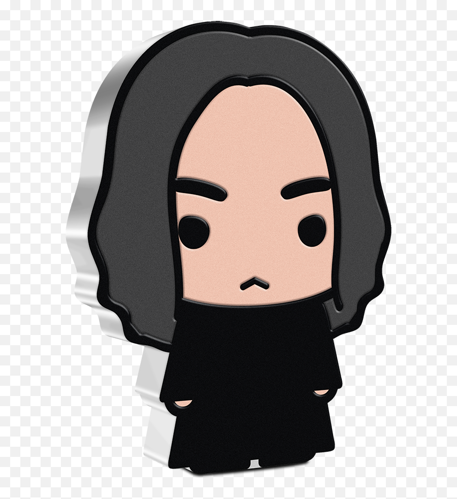 Chibi Coin Collection Harry Potter Series U2013 Severus Snape 1oz Silver - Harry Potter Chibi Snape Png,Dc Universe Online Icon