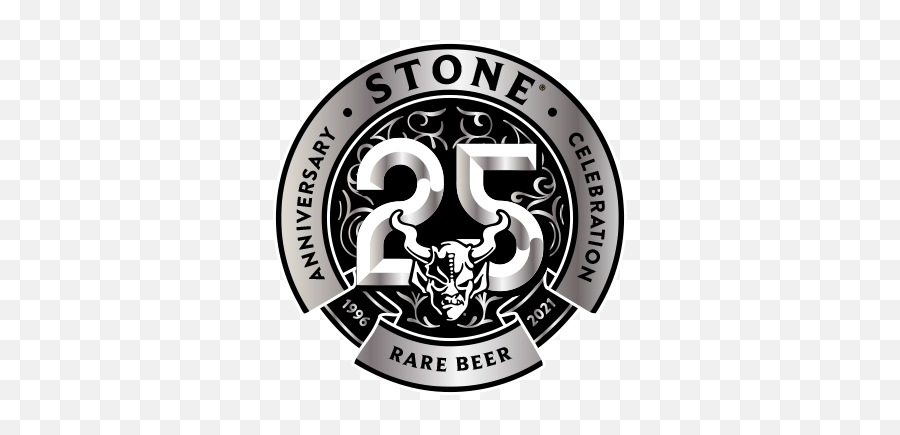 Stone 25th Anniversary Rare Beer Celebration September 16 - Stone Brewing 25 Years Triple Ipa Png,Lol Duck Icon