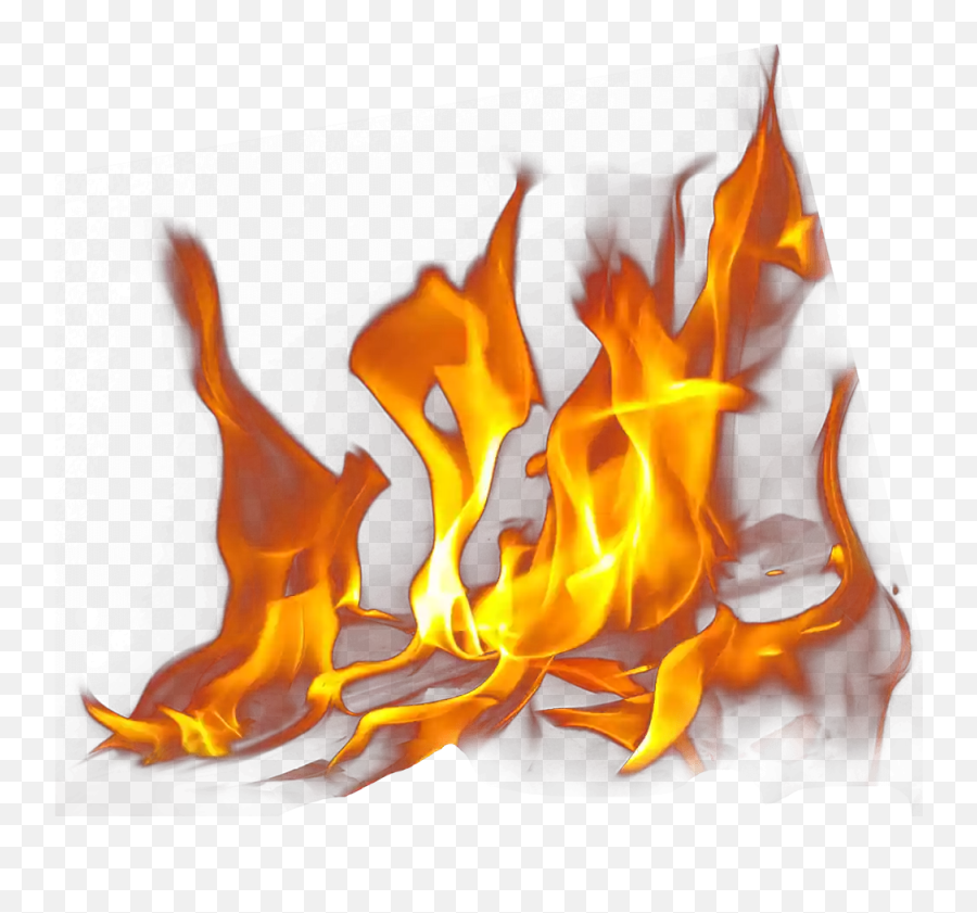 Fire Png Transparent Flame Images Free Download - Vertical,Flame Icon Psd
