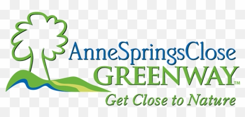 Anne Springs Close Greenway - Get to Nature Logo png