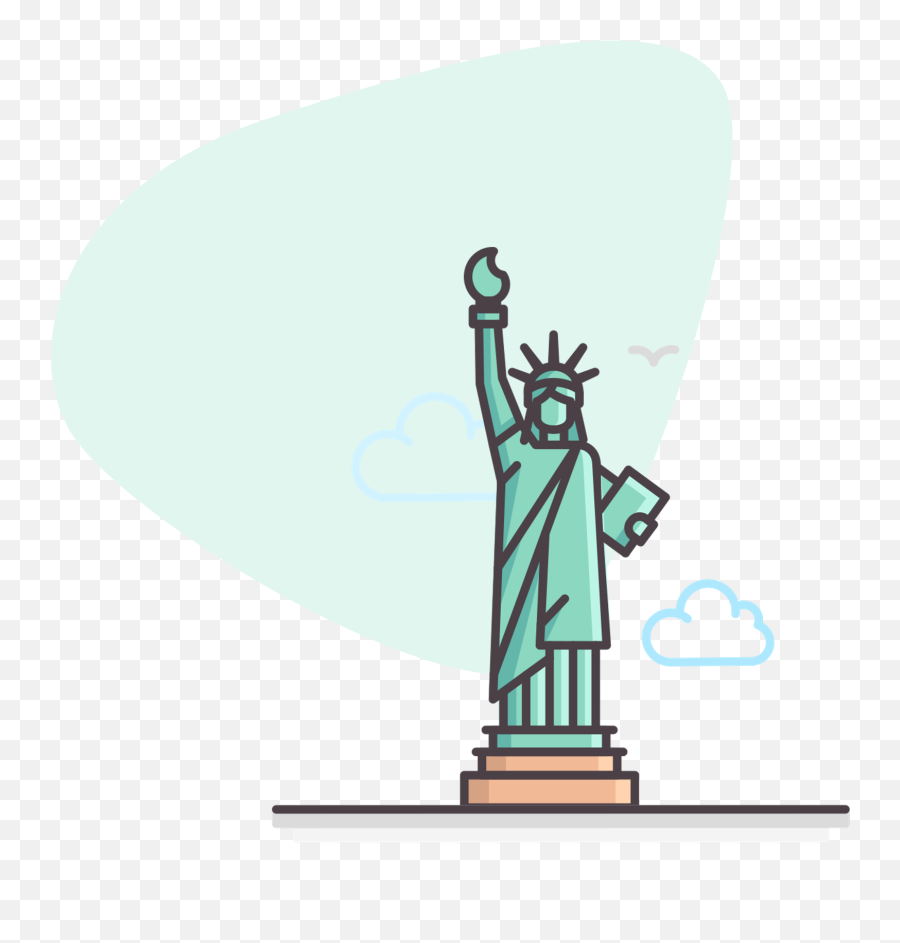 One City Many Stories - Archetypical U2013 The Visual Encyclopedia Fictional Character Png,Statue Of Liberty Icon Png