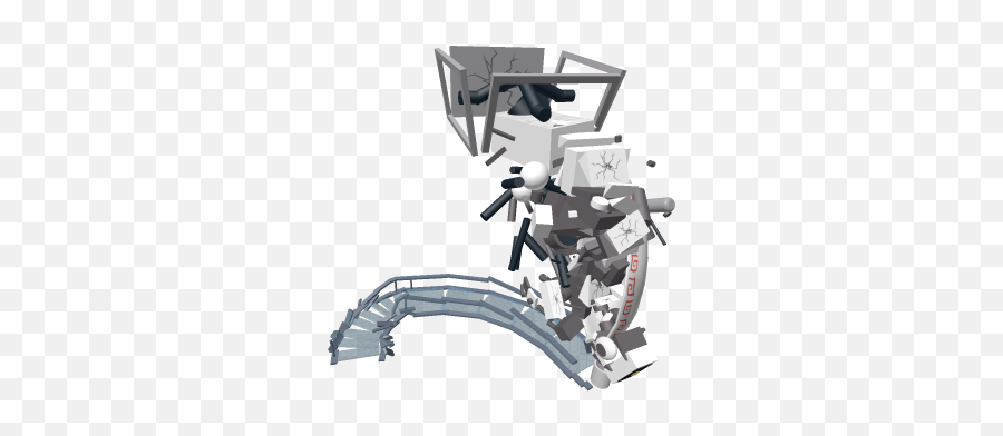 Glados In Portal 2 100 Complete - Roblox Military Robot Png,Glados Png