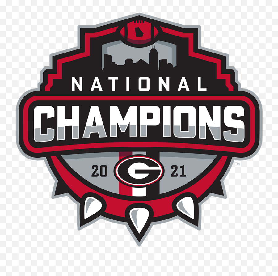 Georgia Bulldogs - Logo Collection Dawg Wall Art Georgia Bulldogs National Champions Logo Png,Icon Uga