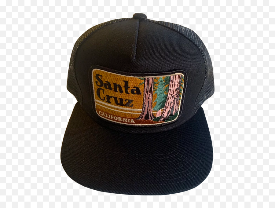 Santa Cruz Trucker - For Baseball Png,Santa In Crown Icon Transparent