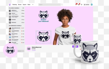 Free Logo Maker For Twitch Youtube U0026 Facebook Streamlabs - Language png