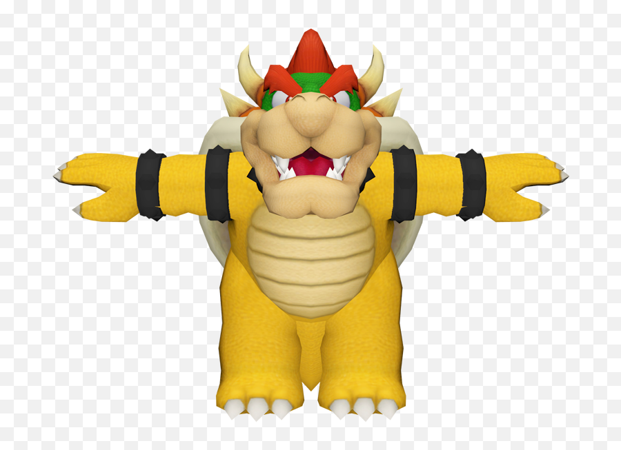 Wii U - Mario Kart 8 Bowser The Models Resource Mario Kart Wii Bowser Png,Bowser Png