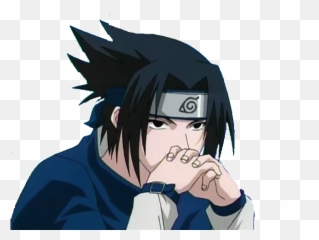 Download No Caption Provided - Sasuke Waiting Meme Full Gendo Pose Png,Sasuke Transparent