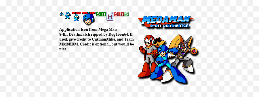Pc Computer - Mega Man 8bit Deathmatch Application Icon Fictional Character Png,Alias Icon
