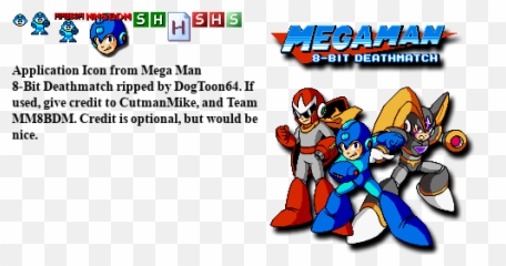 Pc Computer - Mega Man 8bit Deathmatch Application Icon Fictional Character png