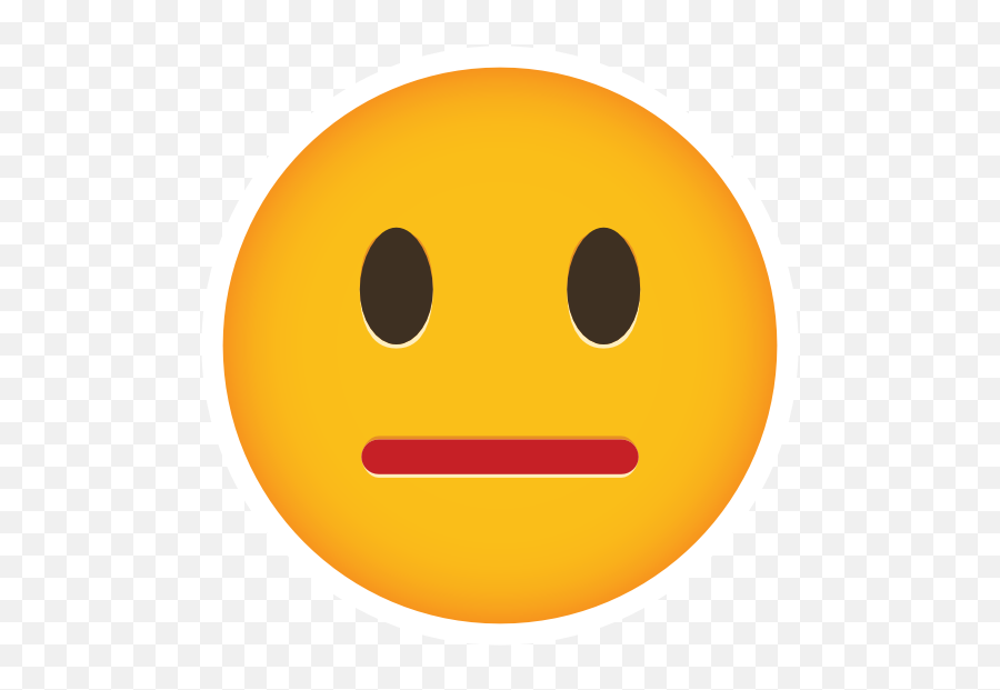 Phone Emoji Sticker Neutral - Wide Grin Png,Phone Keyboard Icon