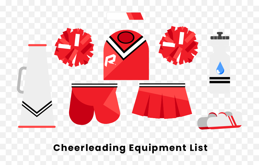 Cheerleading Equipment List - Cheerleading Equipment Png,Cheer Megaphone Icon