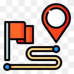 21 - route Vector Icons free download in SVG PNG Format Dot