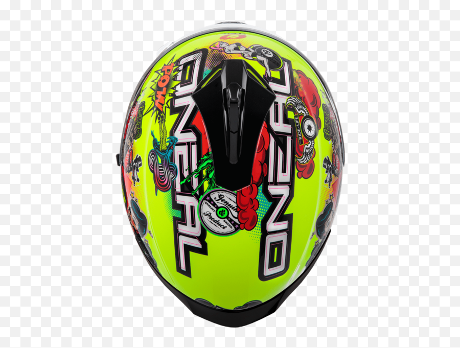 Ou0027neal Challenger Helmet Crank V20 Neon Gelb Xs - Oneal Challenger Crank Helmet Png,Agv K3 Rossi Icon Helmet