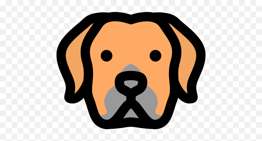Dog - Free Animals Icons Dog Png,Dog Face Icon