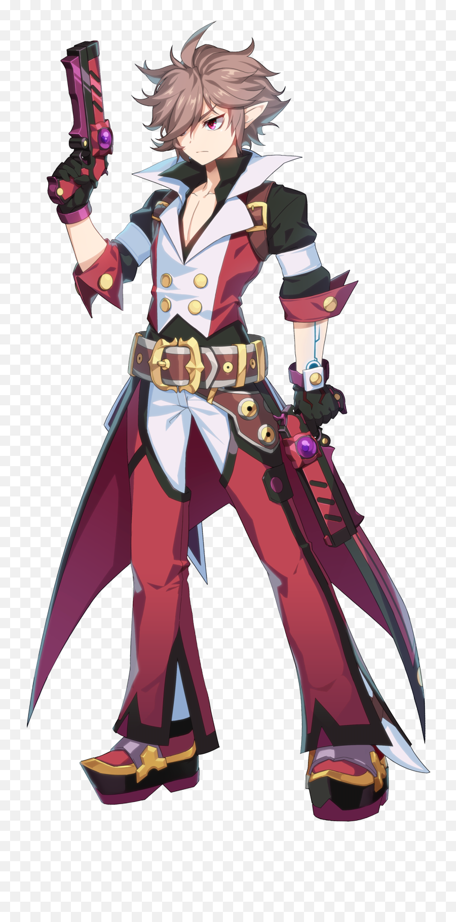 Rufusdimensional Chaser Grand Chase Wiki Fandom Png Lupus Icon