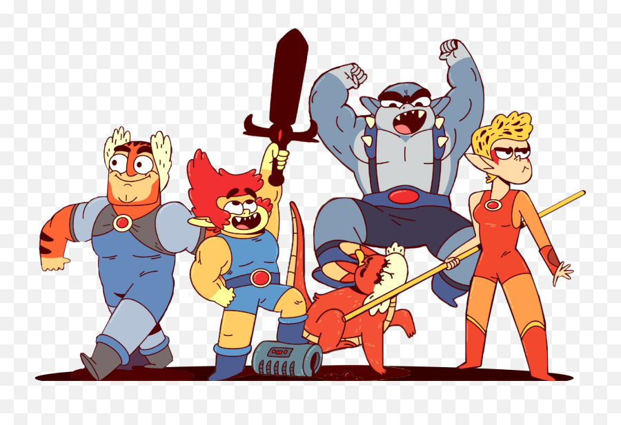 Thundercats Roar Meet The In These Great Games - Fictional Character Png,Thundercats Icon