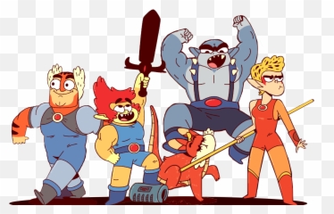 Thundercats Roar Meet The In These Great Games - Fictional Character png