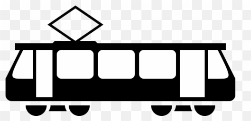 Filebsicon Tram1svg - Wikipedia Tram Icone png