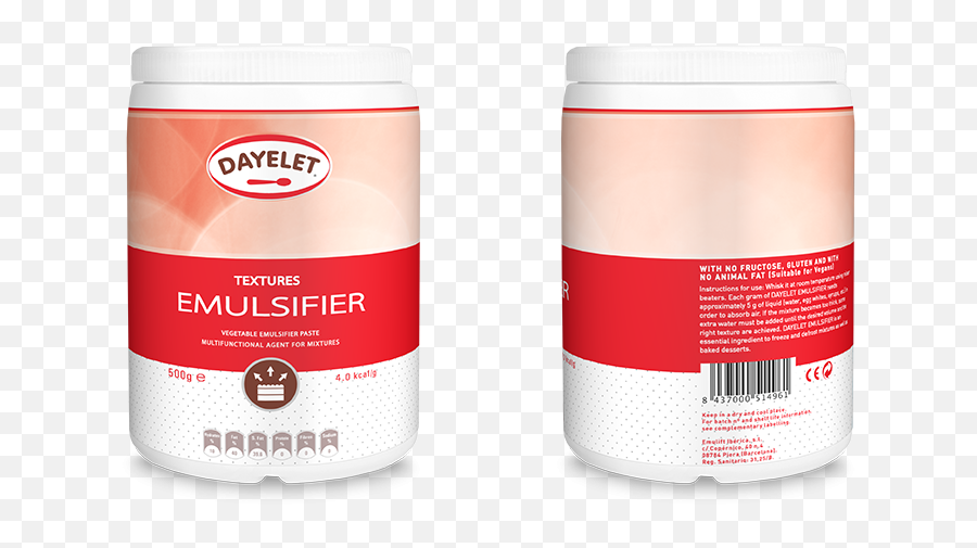 Dayelet Emulsifier - Box Png,Ice Texture Png
