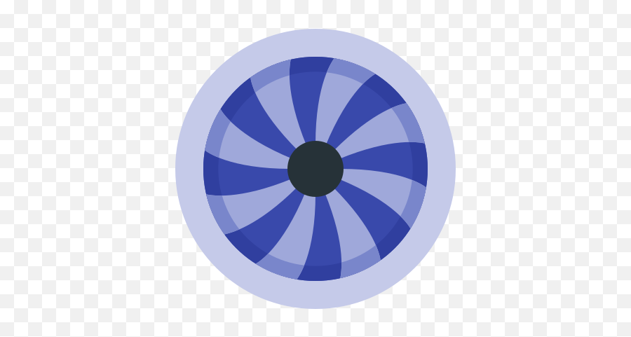 Jet Engine Icon In Color Style - Spin The Wheel 3d Png,Engine Icon Png
