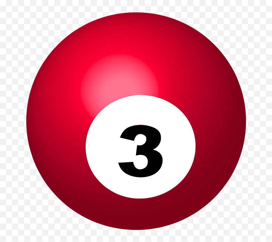 Ball Pool Png Transparent Poolpng Images Pluspng - 3 Pool Ball Png,Number 3 Png