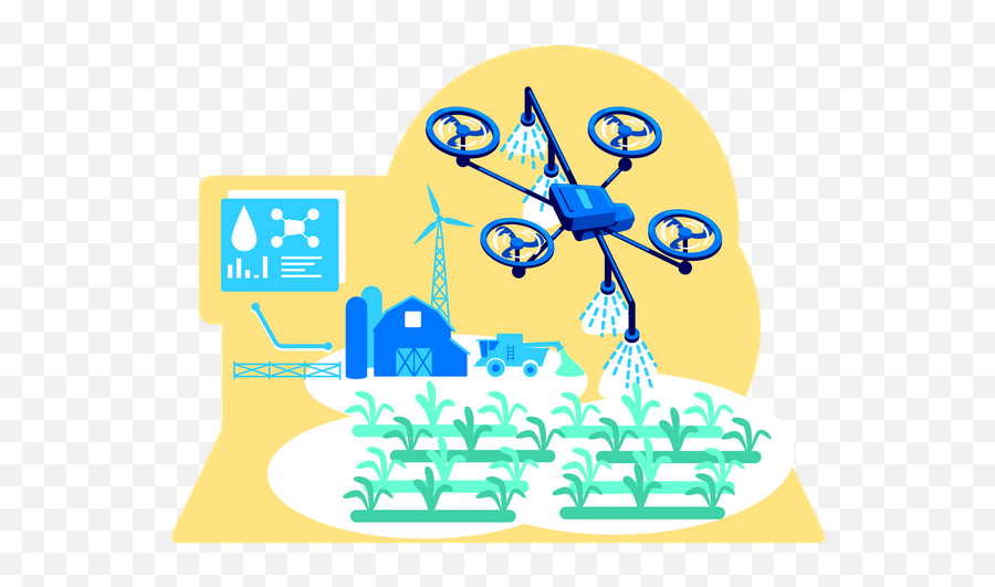 Futuristic Illustrations Images U0026 Vectors - Royalty Free Agriculture Technology Flat Design Png,Futuristic Design Icon