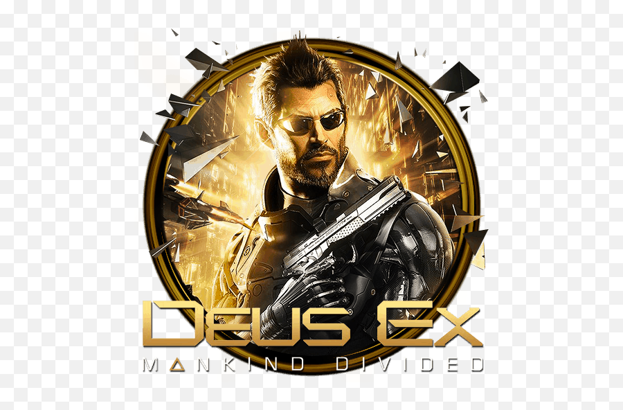 Deus Ex Mankind Divided 111 - Macked Deus Ex Mankind Divided Icon Png,Deus Ex Human Revolution Icon