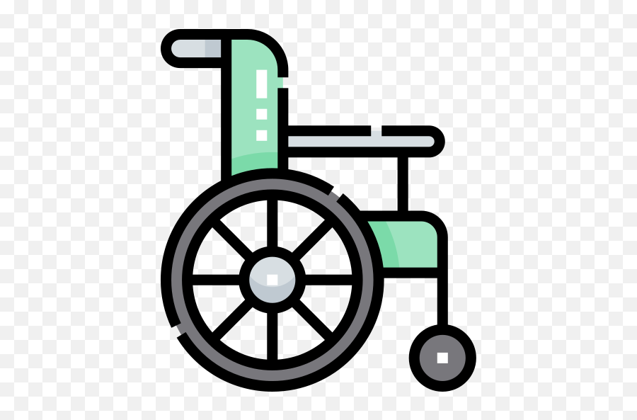 Wheelchair - Free Transport Icons Wheelchair Free Icon Png,Handicapped Icon