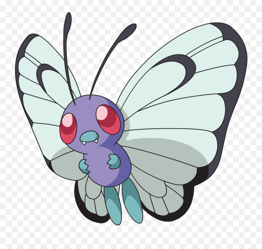 Butterfree Png Image - Pokemon Butterfree Png,Butterfree Png
