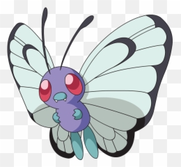 Butterfree Png Image - Pokemon Butterfree Png,Butterfree Png