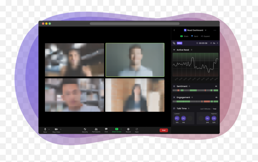Privacy - Built On Privacy And Transparency Read Zoom Meeting Dashboard Png,Lock Icon Center Monitor