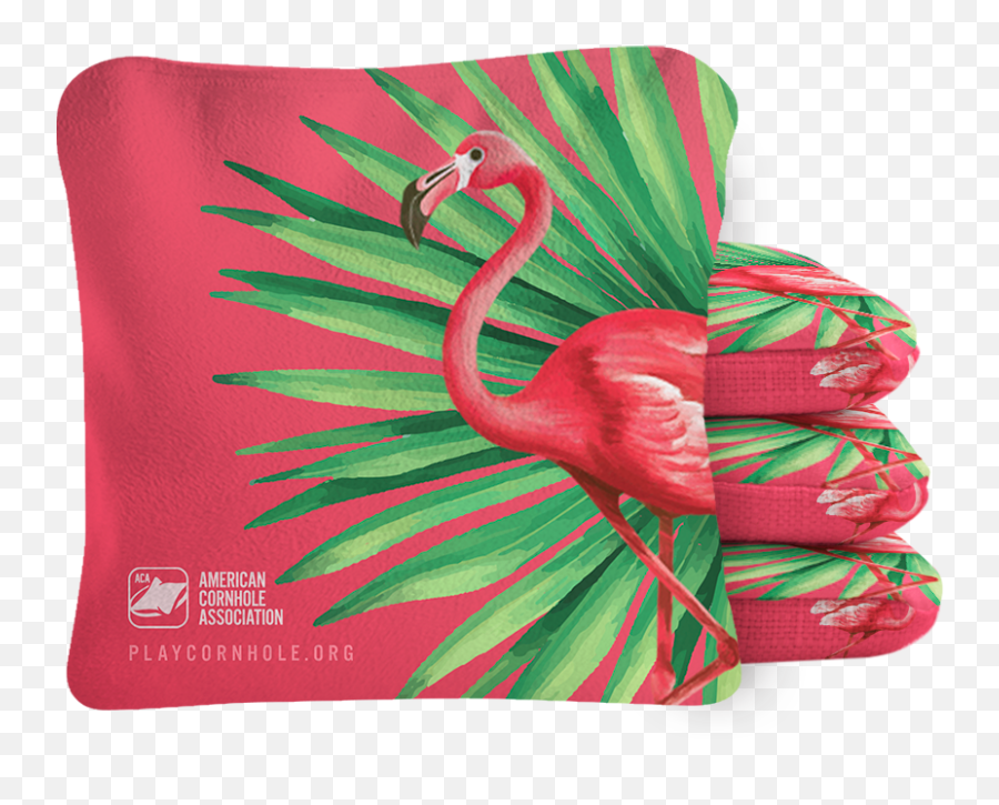 6 - In Synergy Pro Flamingo Professional Regulation Cornhole Bags Greater Flamingo Png,Pink Flamingo Icon